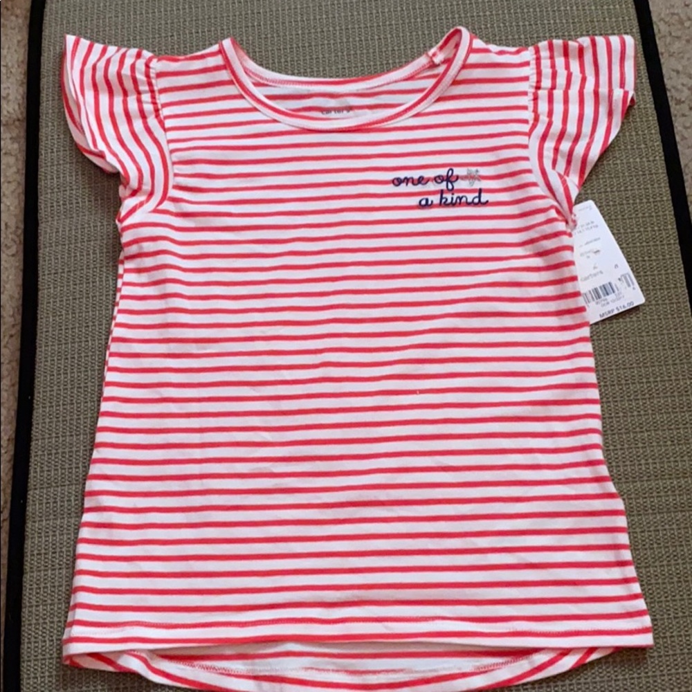 Carter’s patriotic 3T ruffle sleeve